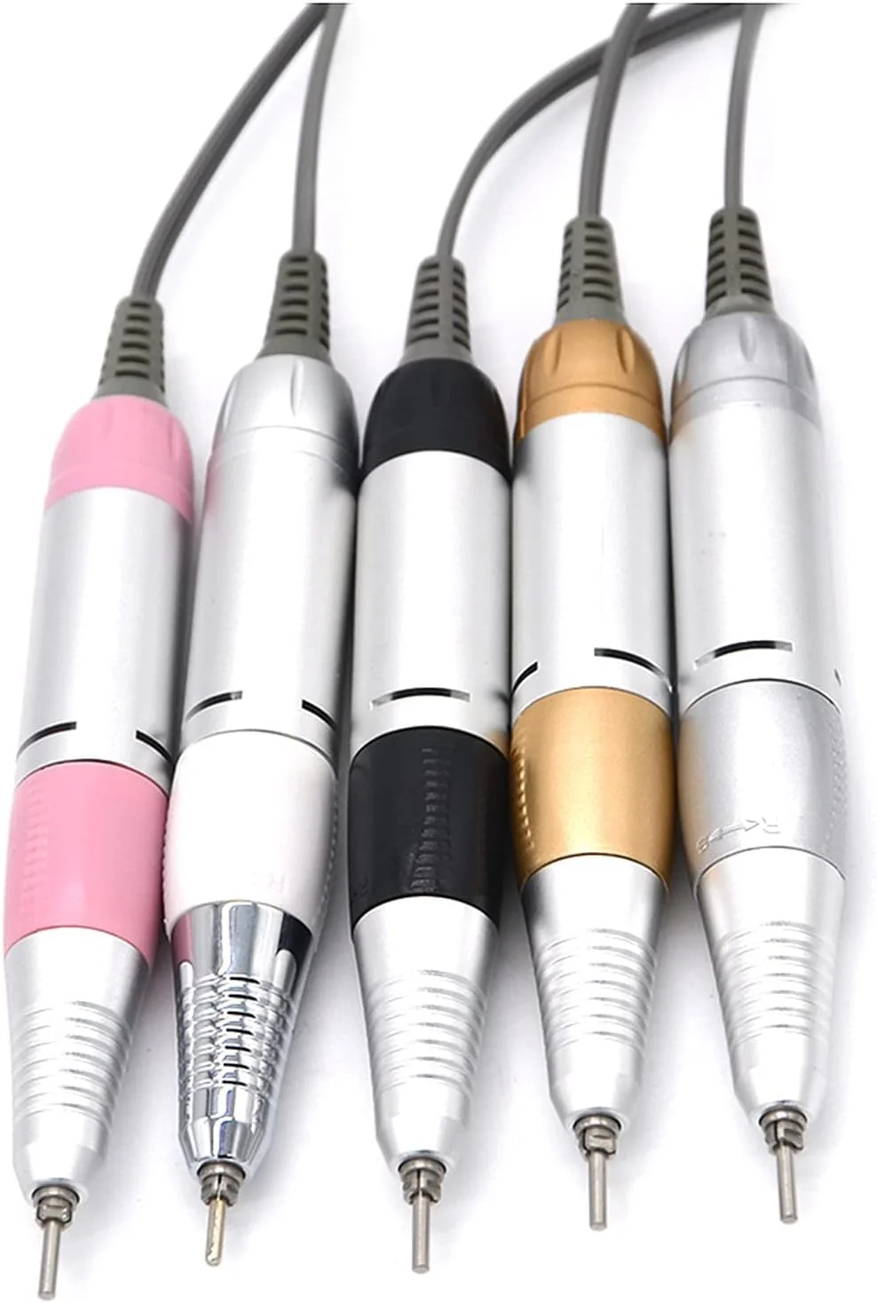 قلم دستگاه مانیکور برقی حرفه ای، دسته صورتی برای ابزار جانبی دستگاه مانیکور پدیکور