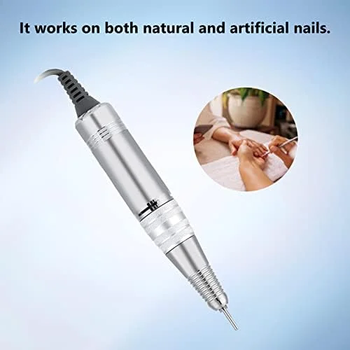 دسته جایگزین دریل ناخن مانیکور 35000 دور در دقیقه، هندپیس پولیش ناخن برای دستگاه پولیش ناخن برقی