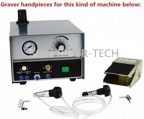 ابزار حکاکی پنوماتیک دسونکس، قلم دو طرفه، 2 عدد در هر بسته