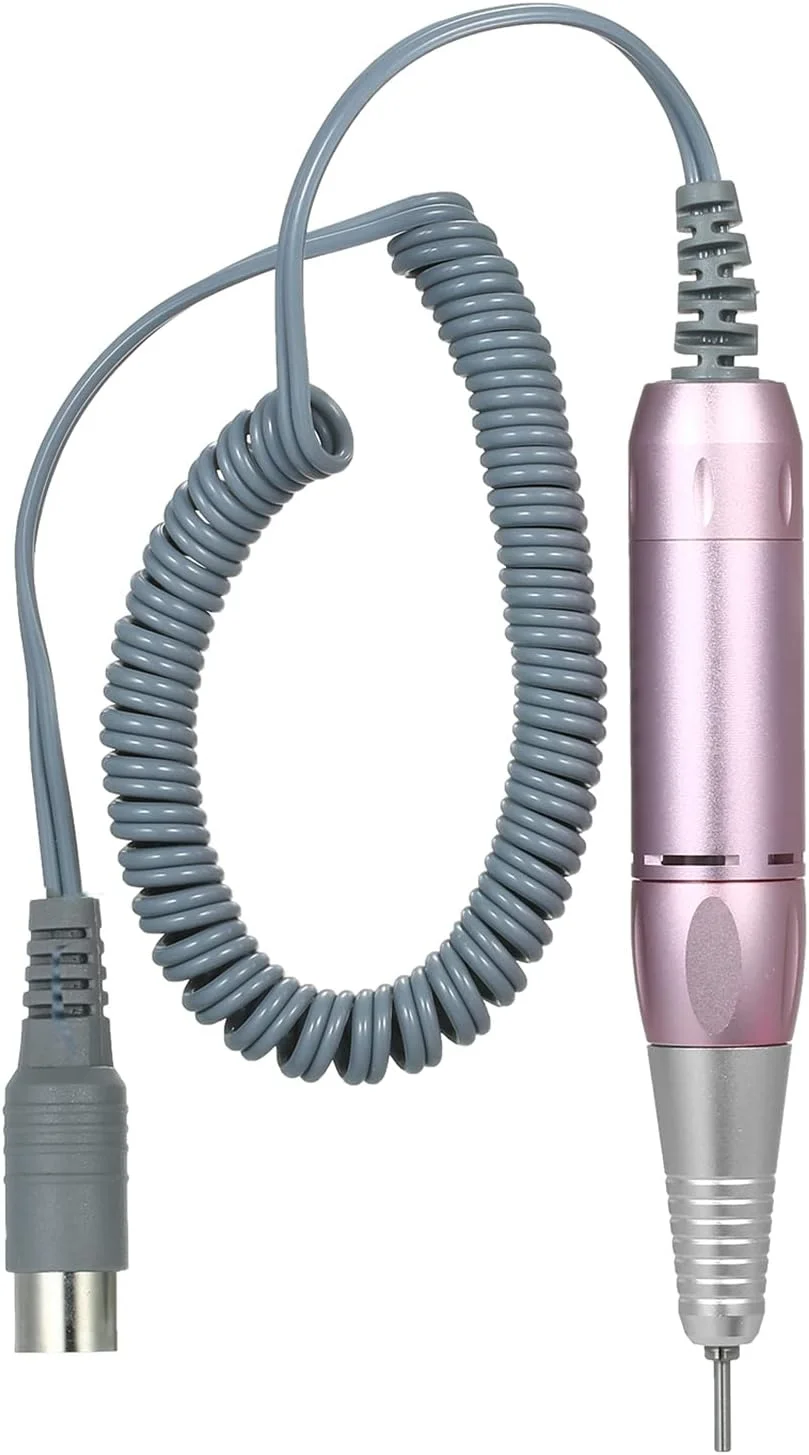 قلم دستگاه مانیکور برقی حرفه ای Irovami، ابزار پولیش و سوهان ناخن، لوازم جانبی طراحی ناخن - صورتی