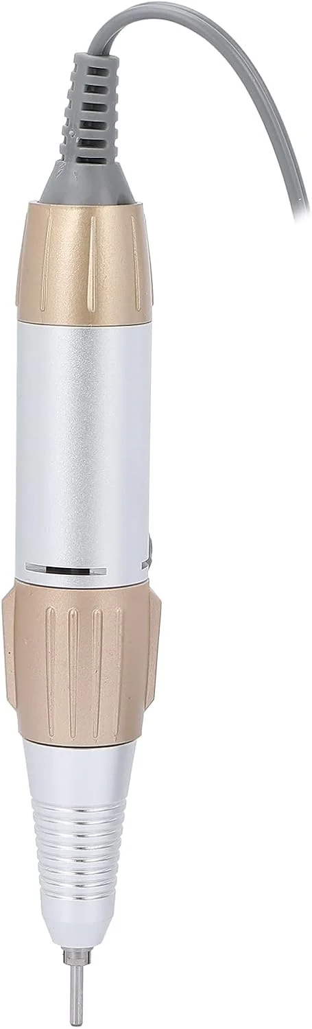 قلم دریل ناخن برقی سوبو 35000 دور در دقیقه - دستگاه دسته هندپیس آلیاژ آلومینیوم برای مانیکور پدیکور - ابزار پولیش هنر ناخن
