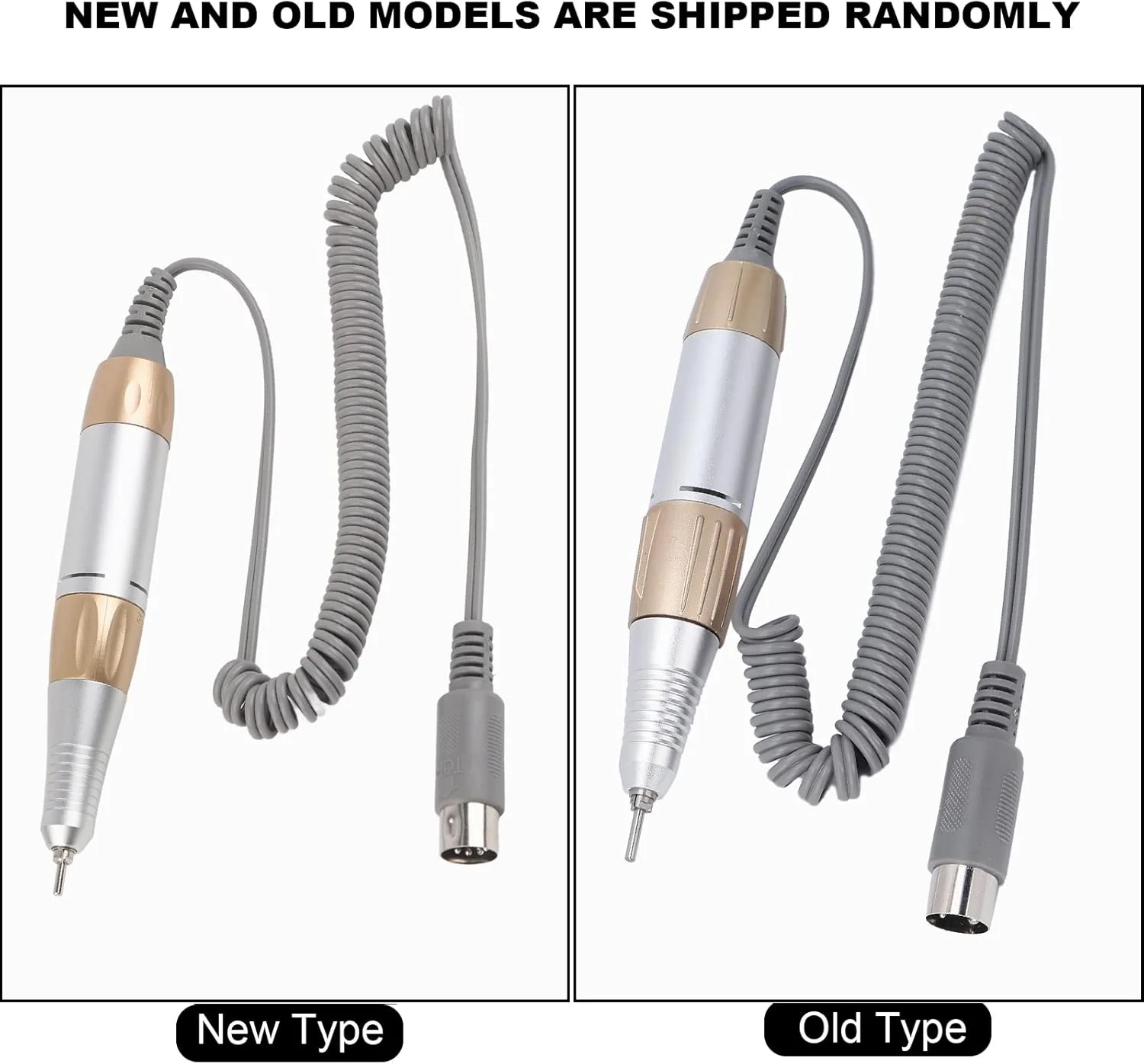 قلم دریل ناخن برقی سوبو 35000 دور در دقیقه - دستگاه دسته هندپیس آلیاژ آلومینیوم برای مانیکور پدیکور - ابزار پولیش هنر ناخن