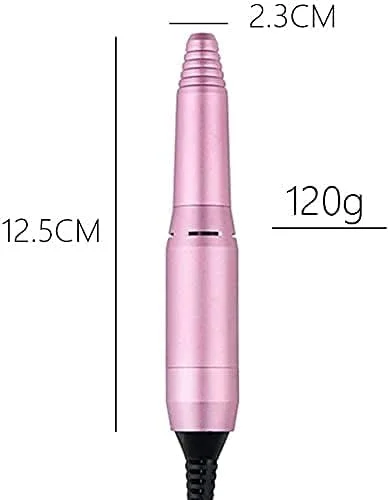 سوهان ناخن، دستگاه برقی سوهان ناخن، تجهیزات طراحی ناخن، مانیکور پدیکور، ابزار پولیش و آسیاب، سوهان برقی ناخن شارژی 35000 دور در دقیقه با نمایشگر
