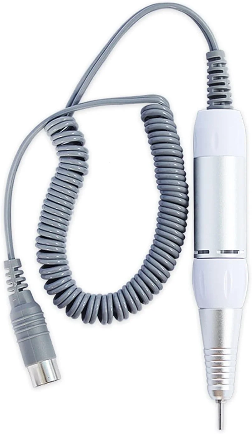 دستگاه سوهان برقی ناخن، ابزار طراحی ناخن حرفه ای، قلم دریل برقی طراحی ناخن، دسته سوهان، دستگاه پولیش و سنگ زنی، ابزار مانیکور و پدیکور برای ناخن های طبیعی و لاک ژل (رنگ: Nail D)