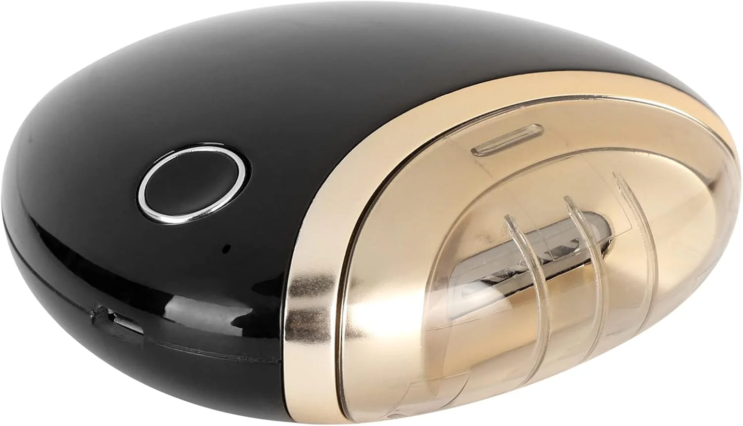 سوهان ناخن برقی Haofy با شارژ USB هوشمند و پولیش ناخن - مشکی