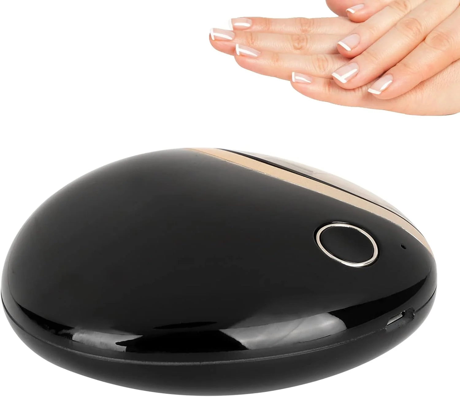 دستگاه سوهان برقی ناخن، سوهان ناخن برقی قابل حمل USB، مراقبت حرفه ای از انگشتان دست و پا به همراه جعبه برای مانیکور و پدیکور ژل آکریلیک و پولیش