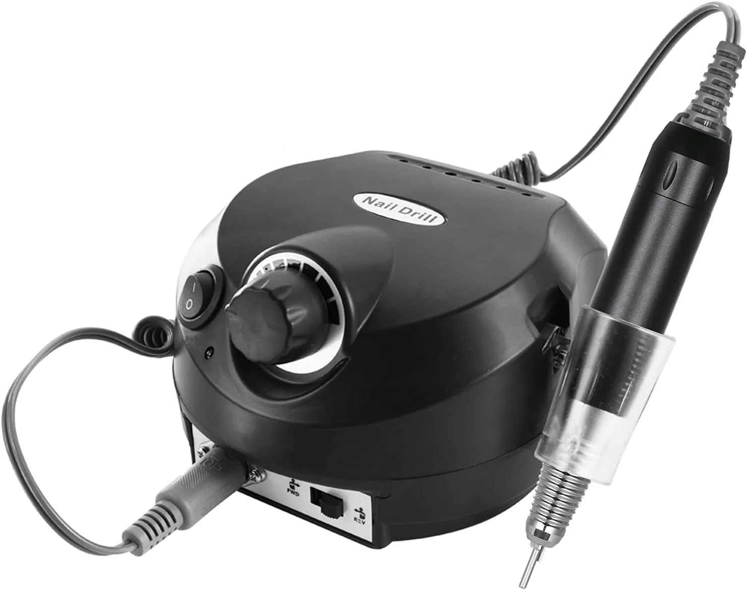 دستگاه سوهان برقی ناخن حرفه ای Irfora Seeyo با سرعت 30000 دور در دقیقه، کیت پولیش و مانیکور پدیکور برای ناخن های ژلی و اکریلیک، دوشاخه EU، مشکی دستگاه سوهان برقی ناخن حرفه ای Irfora Seeyo با سرعت 30000 دور در دقیقه، کیت پولیش و مانیکور پدیکور برای ناخن های ژلی و اکریلیک، دوشاخه EU، مشکی