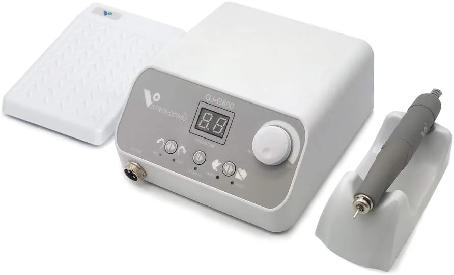 دستگاه سوهان برقی ناخن 50000 دور در دقیقه، موتور براشلس قدرتمند 50 وات، مناسب برای پولیش، حکاکی، سنگ زنی، سنباده زنی ناخن، فلز، یشم، دندان مصنوعی به همراه پدال پایی دستگاه سوهان برقی ناخن 50000 دور در دقیقه، موتور براشلس قدرتمند 50 وات، مناسب برای پولیش، حکاکی، سنگ زنی، سنباده زنی ناخن، فلز، یشم، دندان مصنوعی به همراه پدال پایی