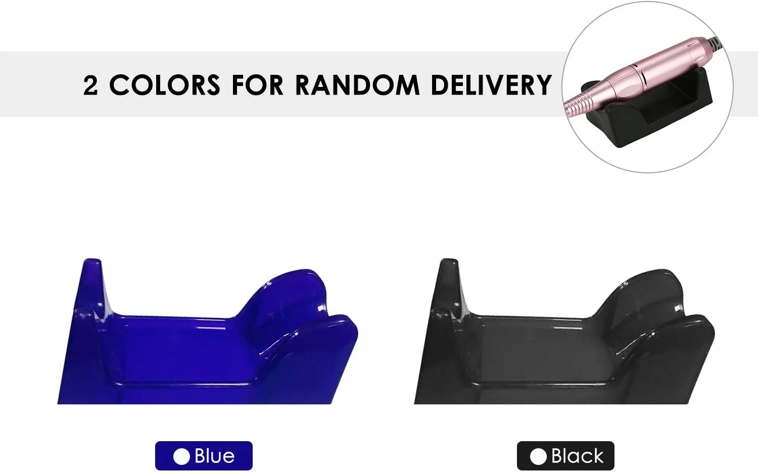 دستگاه سوهان برقی ناخن حرفه ای ایرومی 30000 دور در دقیقه، کیت پولیش و مانیکور پدیکور مناسب برای ناخن های ژلی و اکریلیک، دوشاخه EU، سفید