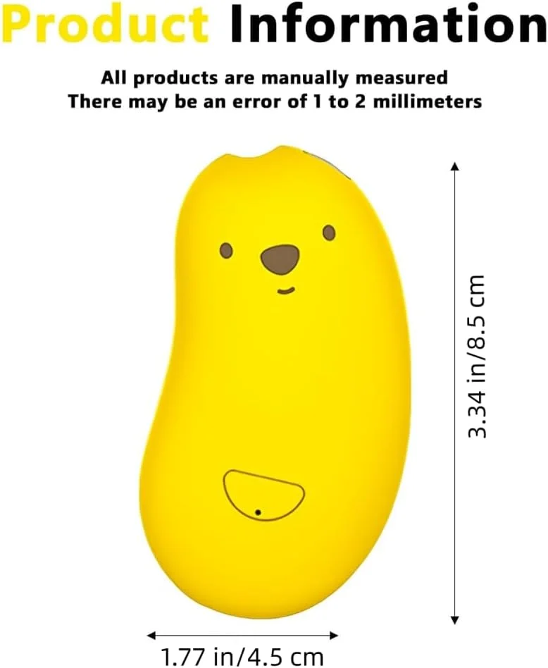 ست سوهان ناخن برقی قابل شارژ Erweicet با 6 سری سنگ زنی و چراغ LED برای نوزاد، کودک نوپا، کودکان، پولیش ناخن های پا و دست، مراقبت از پیرایش (زرد، تعداد 1، 80/80 گریت)