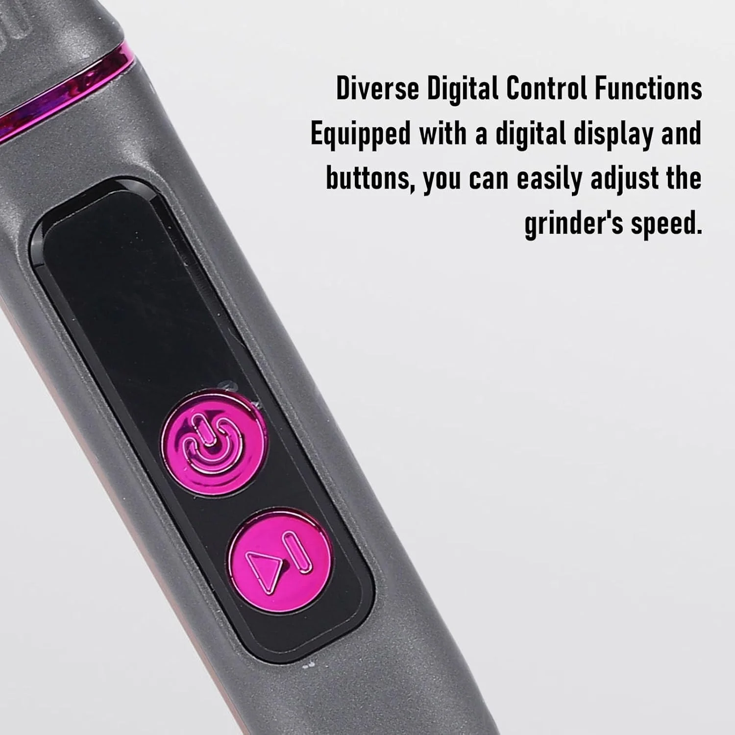 ست سوهان ناخن برقی بی سیم Bewinner، ابزار پدیکور مانیکور قابل شارژ، ابزار قابل حمل ماشین حذف لاک ژل اکریلیک، 11 سر سوهان مناسب سالن و خانه (خاکستری) ست سوهان ناخن برقی بی سیم Bewinner، ابزار پدیکور مانیکور قابل شارژ، ابزار قابل حمل ماشین حذف لاک ژل اکریلیک، 11 سر سوهان مناسب سالن و خانه (خاکستری)