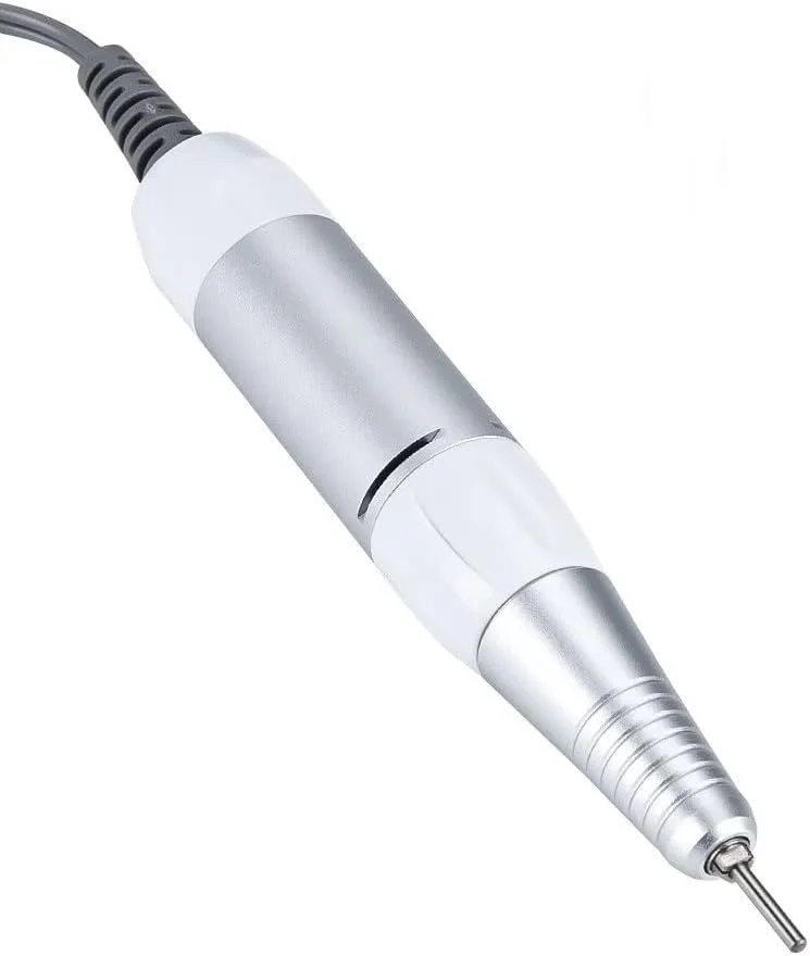 قلم حرفه ای برقی ماشین مانیکور ناخن، سر سوهان تعویضی، قلم از بین برنده پوست های اضافه دور ناخن