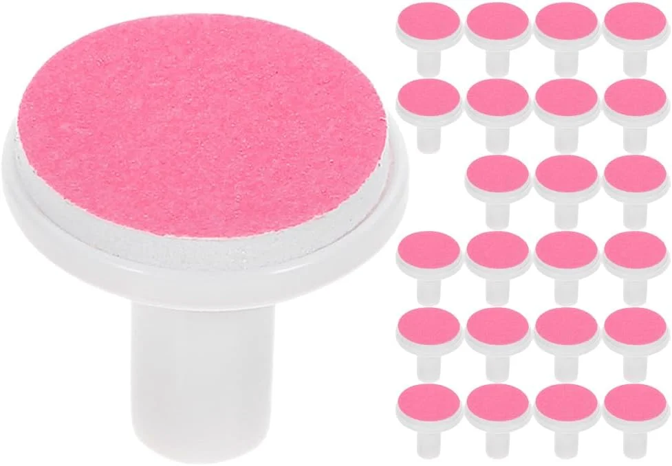 Housoutil بسته 24 عددی پد تعویضی سوهان ناخن برقی، مناسب برای سر سوهان ناخن نوزاد از 12 ماهگی و برای سوهان ناخن های استاندارد نوزاد