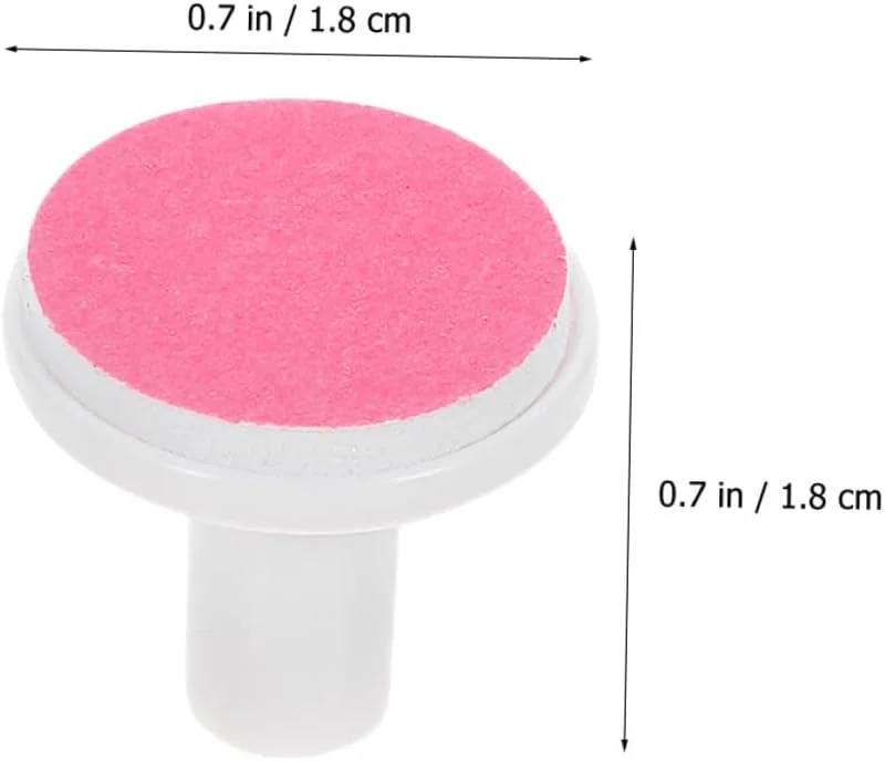 Housoutil بسته 24 عددی پد تعویضی سوهان ناخن برقی، مناسب برای سر سوهان ناخن نوزاد از 12 ماهگی و برای سوهان ناخن های استاندارد نوزاد