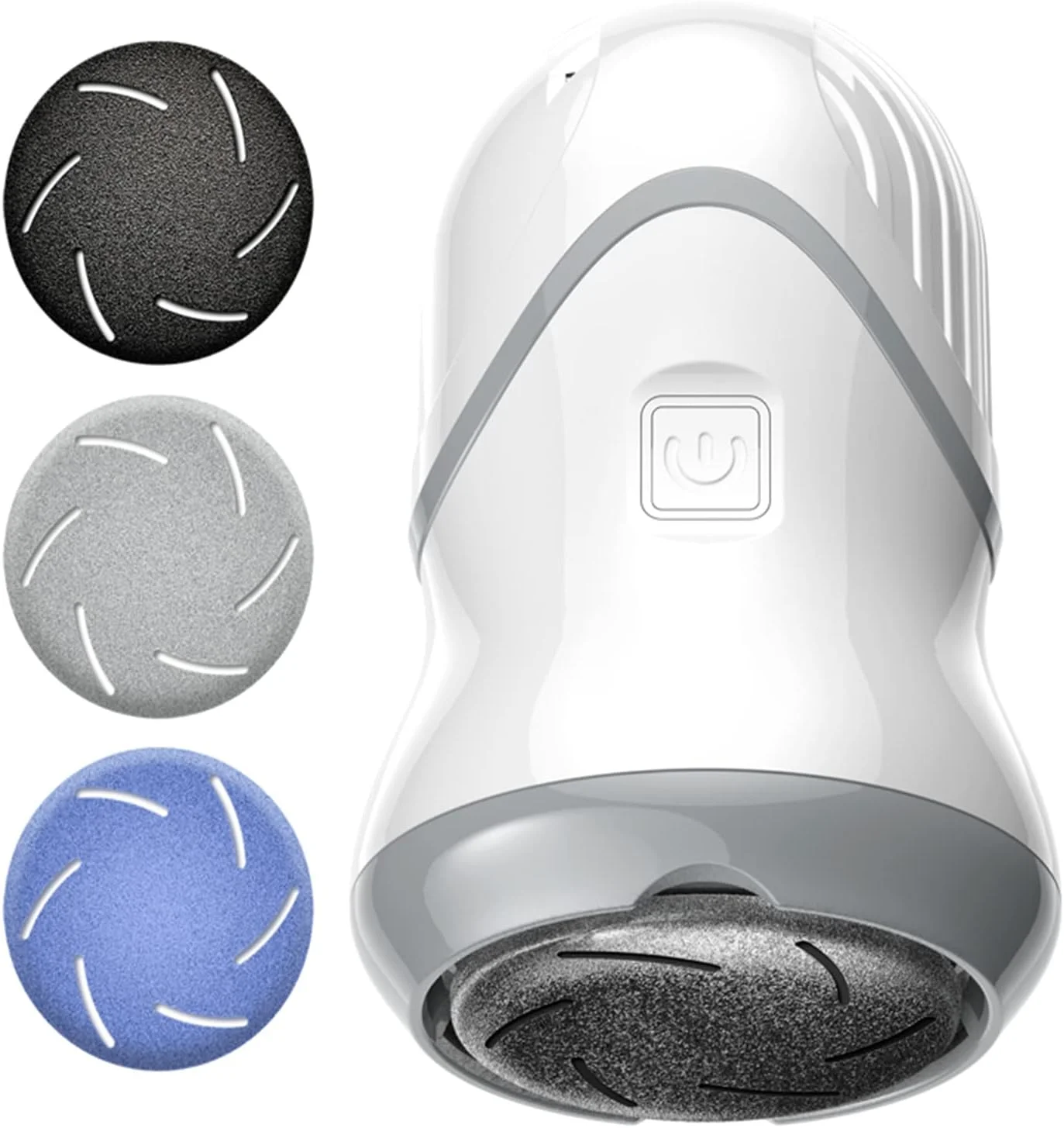 سوهان برقی پدیکور الیتزیا مدل ETEM02 (بدون دسته) به همراه سری های سمباده ای کوارتز قابل تعویض و سیستم مکش