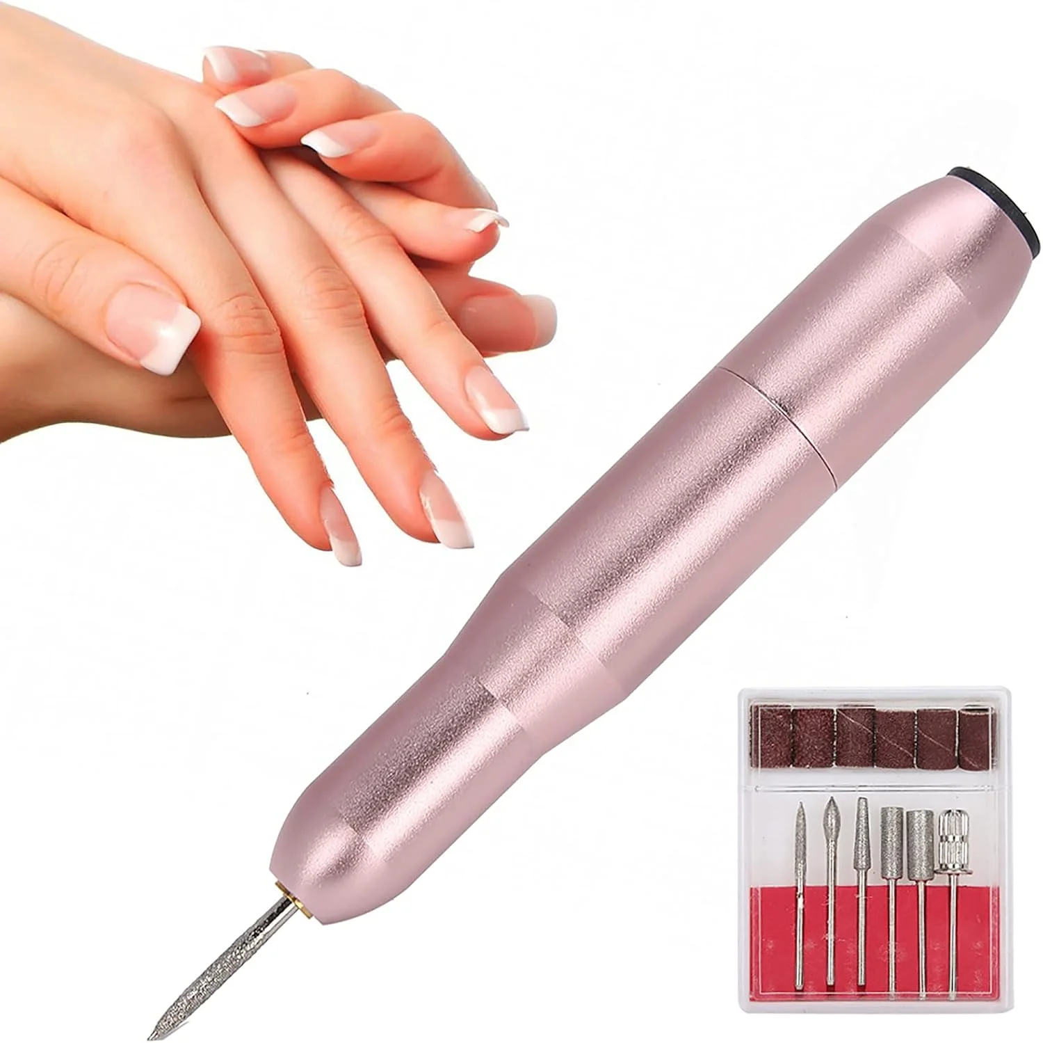 دستگاه سوهان ناخن فرن متریال، دستگاه سوهان ناخن، استفاده آسان و مناسب برای سالن های زیبایی خانگی، سوهان برقی ناخن، پولیشر برقی ناخن برای مانیکور