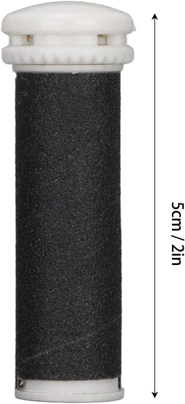 4 عدد سری یدکی غلتکی سوهان برقی پا، ابزار سنگ زنی، سری یدکی قابل استفاده مجدد، لوازم جانبی پدیکور برقی برای ابزار پدیکور پا