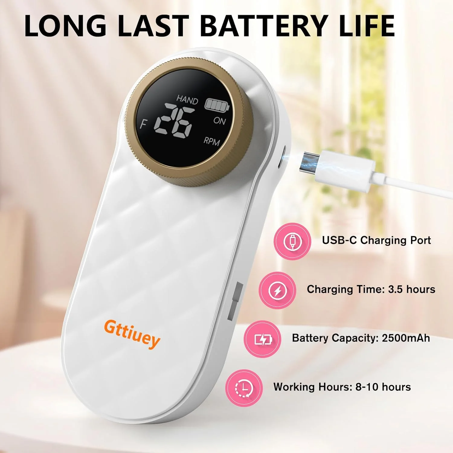 سوهان برقی ناخن، ست حرفه ای ماشین مانیکور و پدیکور قابل حمل برای ناخن های پودری، ژلی و اکریلیک به همراه سری های سوهان و نوارهای سمباده