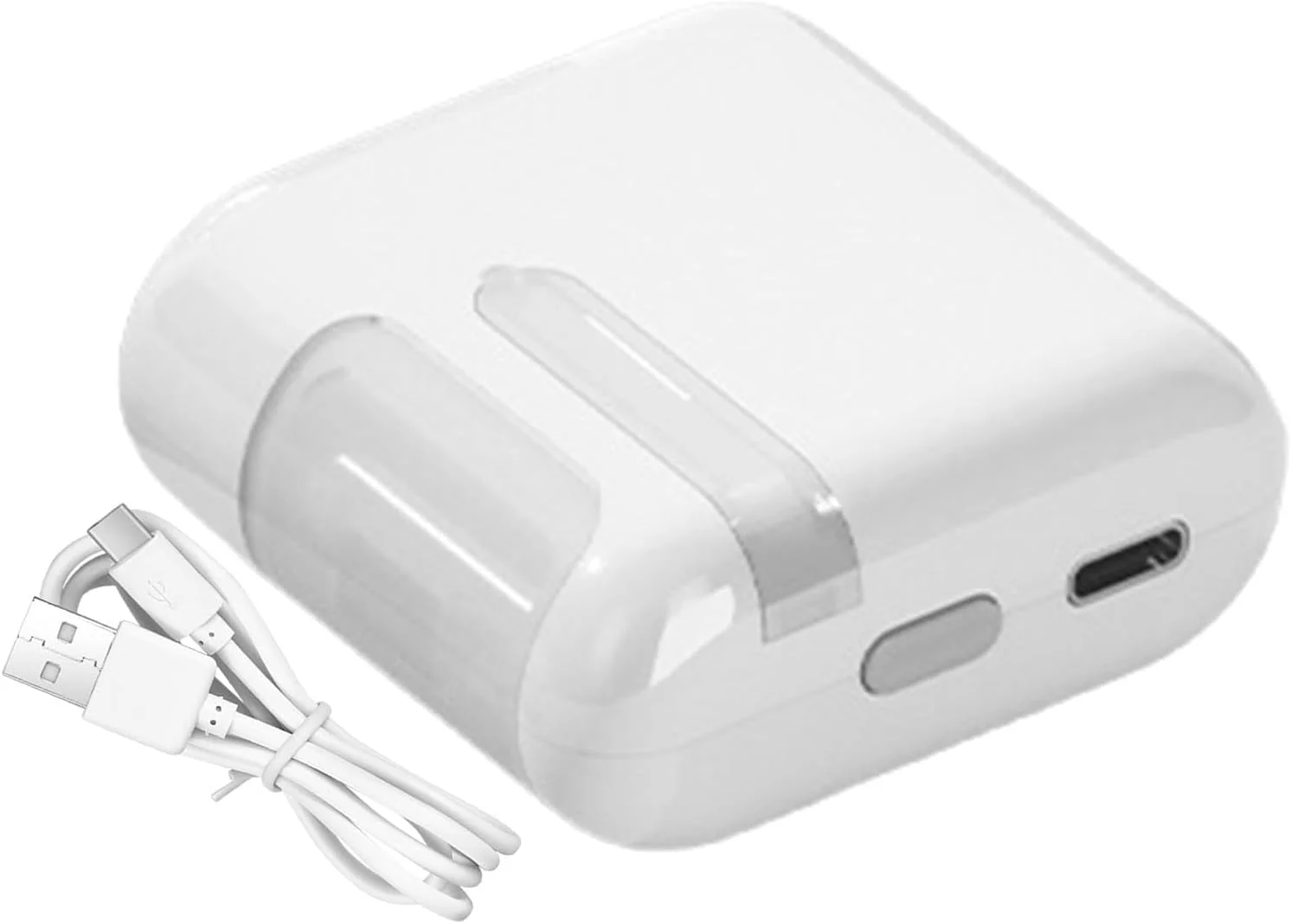 ناخن گیر برقی TERRIFI، دستگاه خودکار کوتاه کننده و سوهان ناخن، دستگاه ایمن و قابل شارژ برای نوزادان، سالمندان و بزرگسالان، ابزار مانیکور قابل حمل به همراه سوهان ناخن