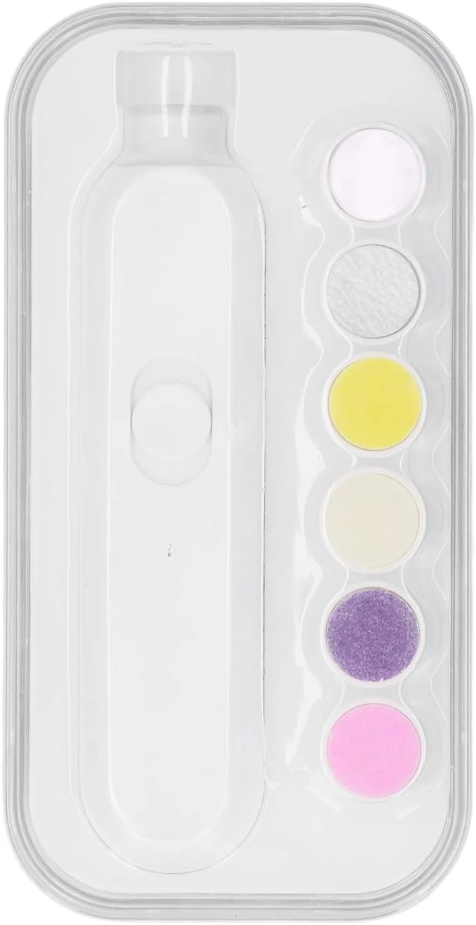 بافر ناخن کودک، مناسب نوزادان، کودکان نوپا، کودکان و بانوان، سوهان ناخن طرح حیوانات، دستگاه مانیکور برقی