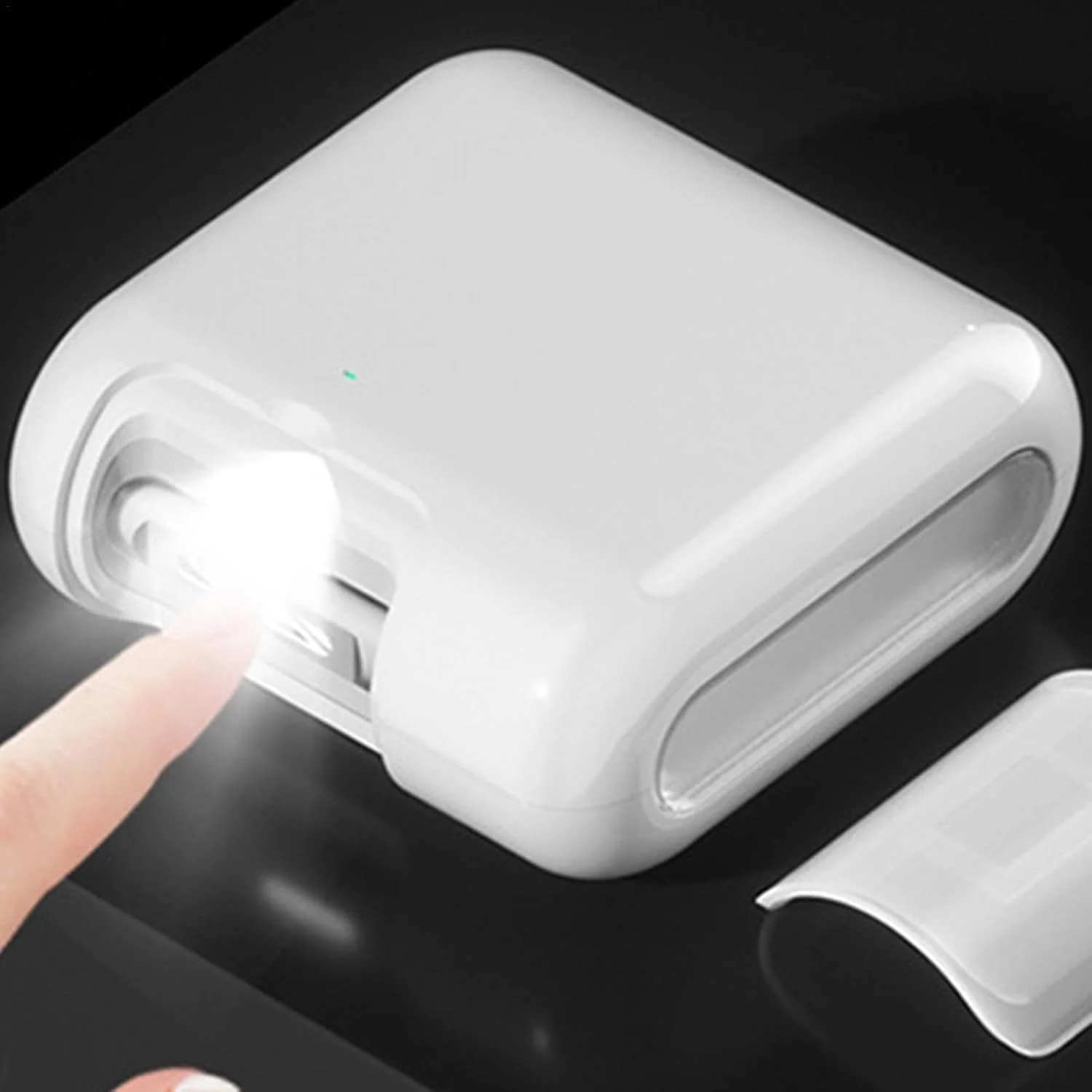 ناخن گیر برقی TERRIFI، دستگاه خودکار کوتاه کننده و سوهان ناخن، دستگاه ایمن و قابل شارژ برای نوزادان، سالمندان و بزرگسالان، ابزار مانیکور قابل حمل به همراه سوهان ناخن ناخن گیر برقی TERRIFI، دستگاه خودکار کوتاه کننده و سوهان ناخن، دستگاه ایمن و قابل شارژ برای نوزادان، سالمندان و بزرگسالان، ابزار مانیکور قابل حمل به همراه سوهان ناخن