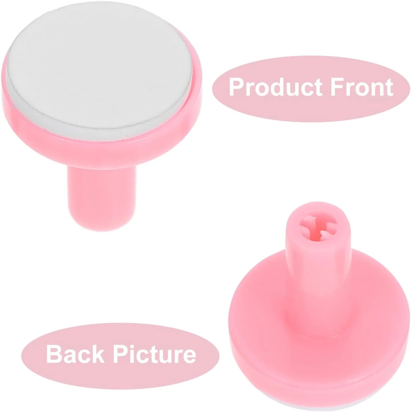 FRCOLOR 6 عدد پد سوهان ناخن نوزاد، سری های سنگ زنی ناخن برقی نوزاد، پدهای جایگزین سوهان ناخن برای تریمر ناخن برقی استاندارد