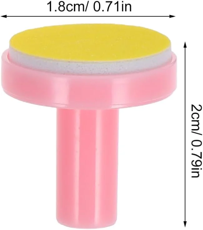 FRCOLOR 6 عدد پد سوهان ناخن نوزاد، سری های سنگ زنی ناخن برقی نوزاد، پدهای جایگزین سوهان ناخن برای تریمر ناخن برقی استاندارد