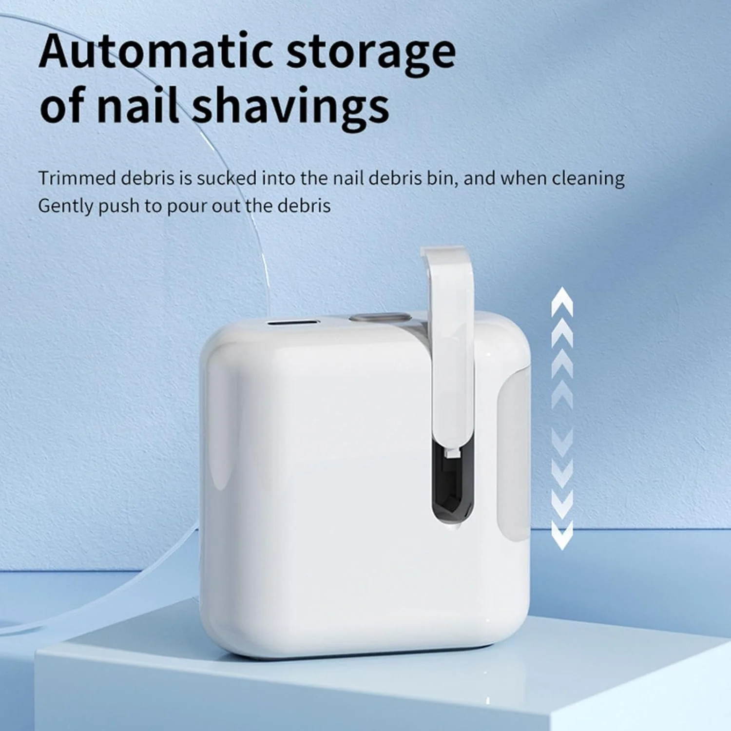 ناخن گیر برقی TERRIFI، دستگاه خودکار کوتاه کننده و سوهان ناخن، دستگاه ایمن و قابل شارژ برای نوزادان، سالمندان و بزرگسالان، ابزار مانیکور قابل حمل به همراه سوهان ناخن ناخن گیر برقی TERRIFI، دستگاه خودکار کوتاه کننده و سوهان ناخن، دستگاه ایمن و قابل شارژ برای نوزادان، سالمندان و بزرگسالان، ابزار مانیکور قابل حمل به همراه سوهان ناخن