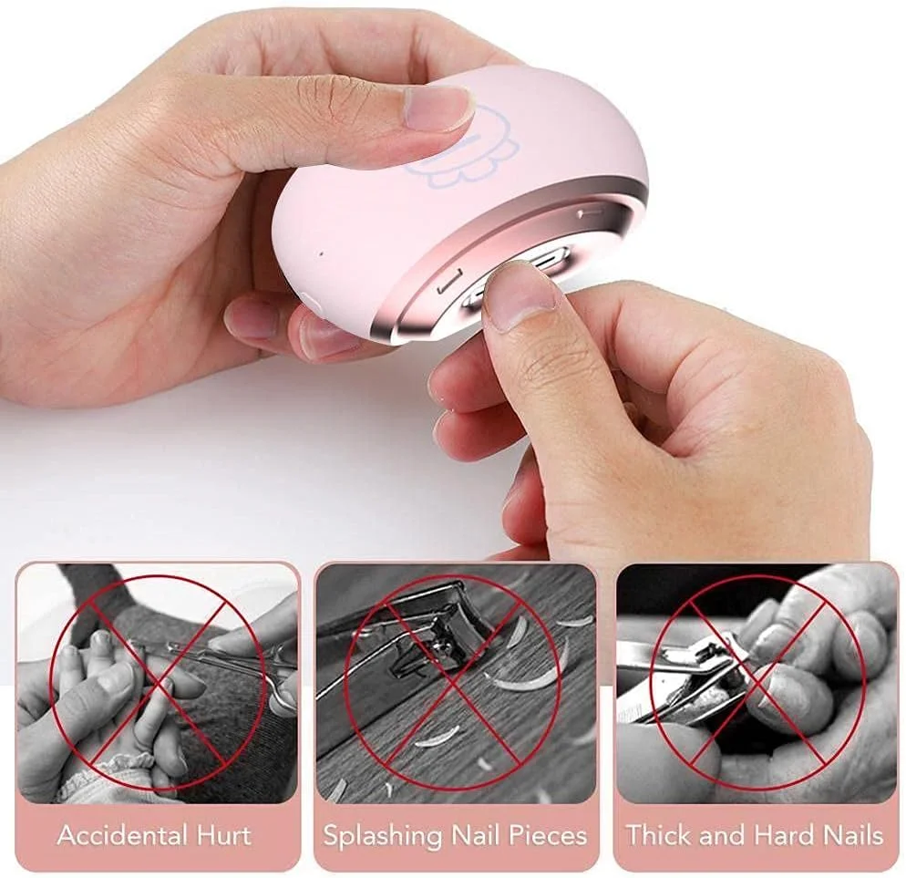 سوهان ناخن برقی کودک، ست مانیکور با قیچی ناخن، سوهان ناخن برقی کودک، قیچی ناخن اتوماتیک، ابزار مانیکور ناخن کودک برای کودکان و بزرگسالان