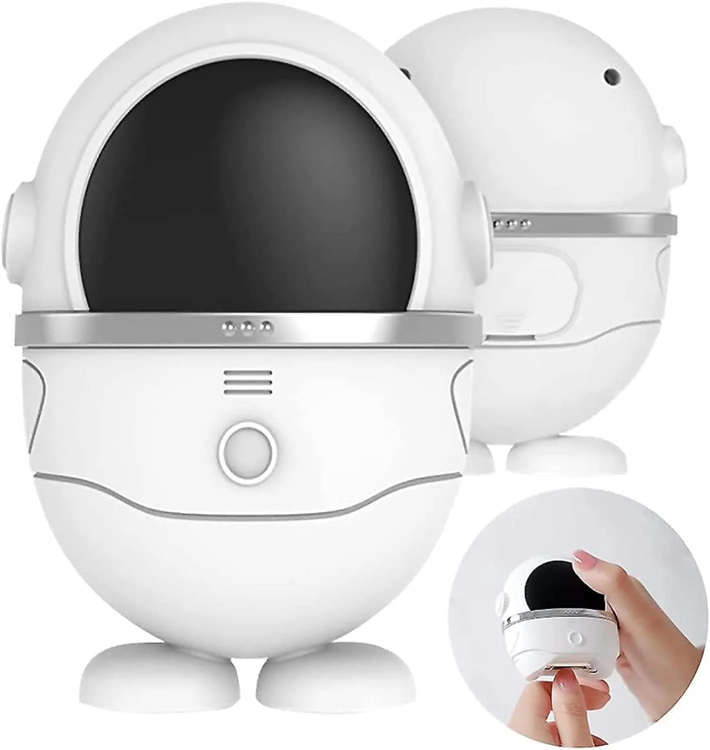 ناخن گیر برقی فنری X، قیچی خودکار پیرایش ناخن، ناخن گیر و سوهان 2 در 1، ابزار حرفه ای مانیکور ناخن، مناسب برای بزرگسالان، سالمندان، نوزادان، کودکان، مردان و زنان