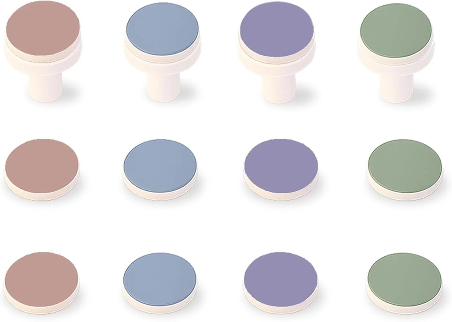 پدهای جایگزین سوهان ناخن برقی کودک Fansidi - پدهای سمباده ای و سری های سنگ زنی مخصوص سنین مختلف برای دستگاه اصلاح ناخن برقی کودک