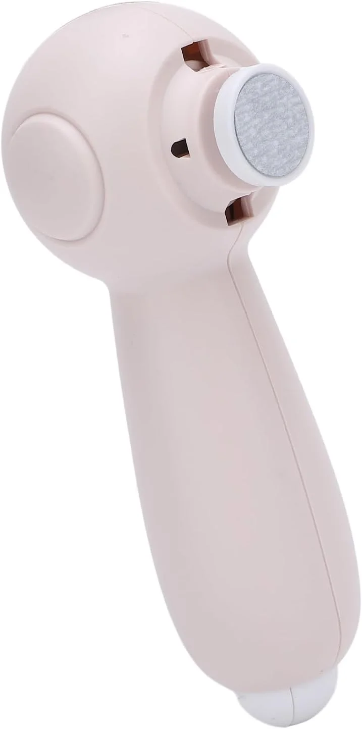 ناخن گیر برقی کودک، کارآمد، ایمن، قابل حمل، قابل شارژ، باتری 120 میلی آمپر ساعتی، سوهان ناخن برقی نوزاد