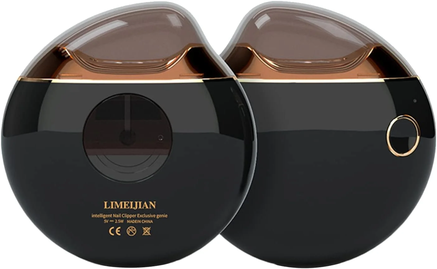 ناخن گیر برقی Eacam، سوهان ناخن اتوماتیک قابل شارژ USB برای مراقبت از ناخن کودکان، بزرگسالان و سالمندان