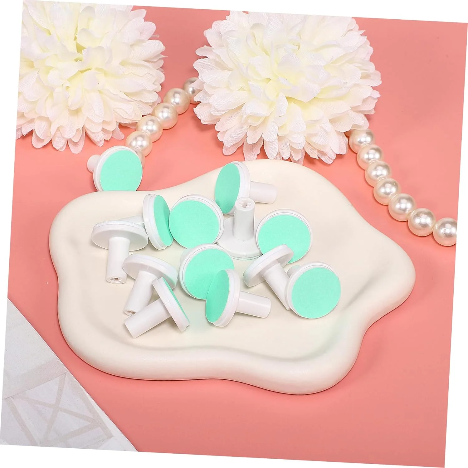 24 عدد سوهان ناخن برقی جایگزین Healeved برای سوهان ناخن برقی نوزادان، جایگزین برقی برای پسران و دختران