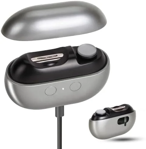 ناخن گیر برقی برای نوزادان، بزرگسالان و سالمندان، ناخن گیر نوزاد با نور و مخزن داخلی ناخن، سوهان ناخن ایمن کودک و ماشین اصلاح ناخن برقی کودک، سوهان ناخن برقی اتوماتیک