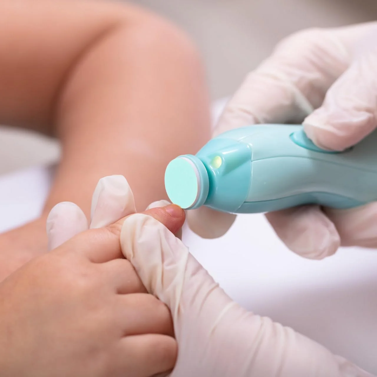 ۲۴ عدد پد جایگزین ناخن گیر نوزاد، پد سوهان ناخن نوزاد، سری های سنگ زنی ناخن برقی نوزاد برای ناخن گیر برقی استاندارد کودک برای نوزاد تازه متولد شده