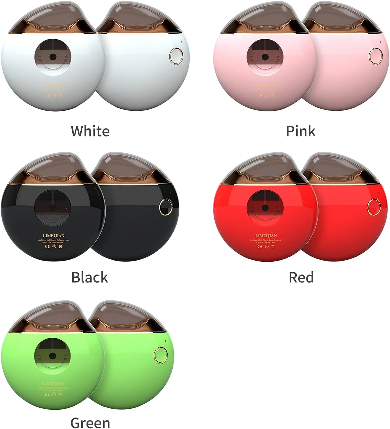 ناخن گیر برقی Eacam، سوهان ناخن اتوماتیک قابل شارژ USB برای مراقبت از ناخن کودکان، بزرگسالان و سالمندان