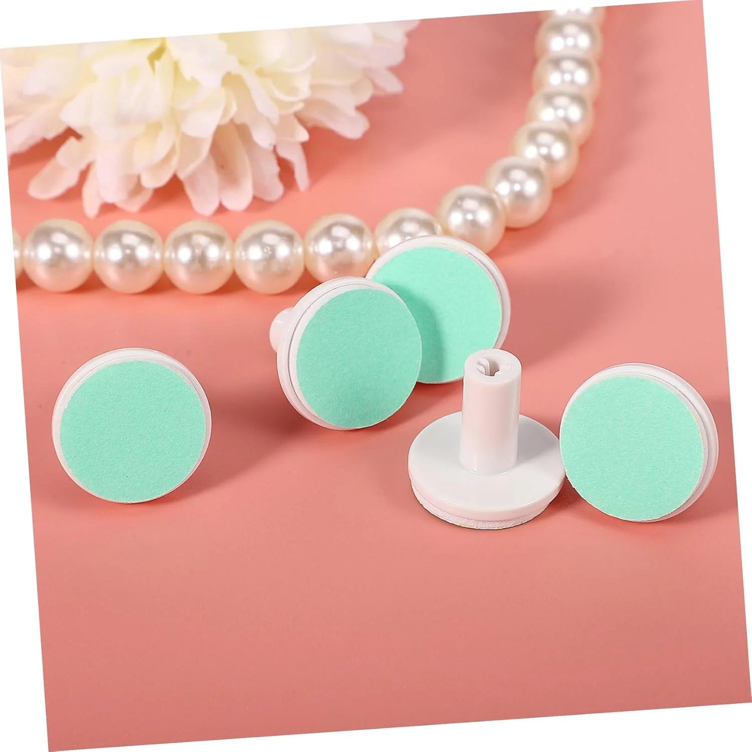 24 عدد سوهان ناخن برقی جایگزین Healeved برای سوهان ناخن برقی نوزادان، جایگزین برقی برای پسران و دختران