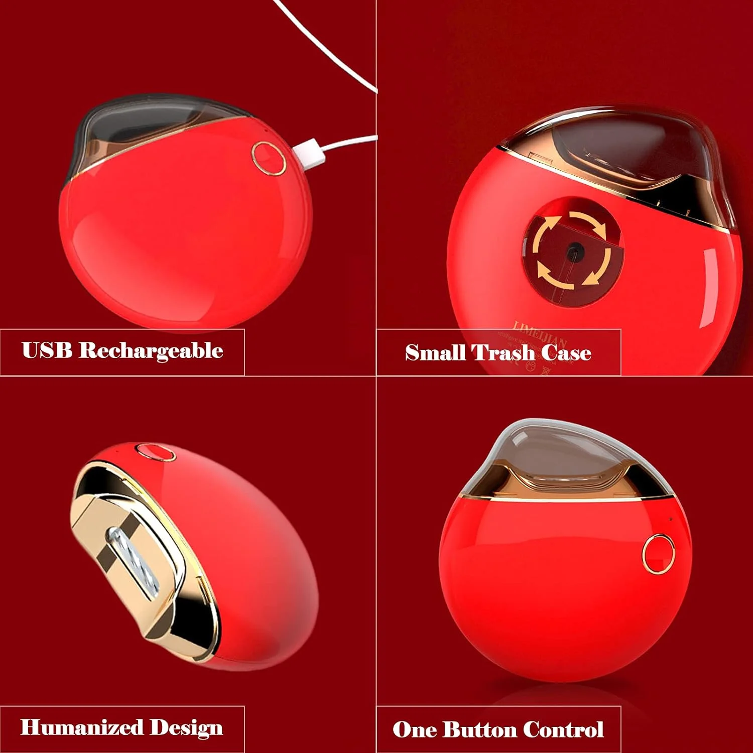 ناخن گیر برقی Eacam، سوهان ناخن اتوماتیک قابل شارژ USB برای مراقبت از ناخن کودکان، بزرگسالان و سالمندان