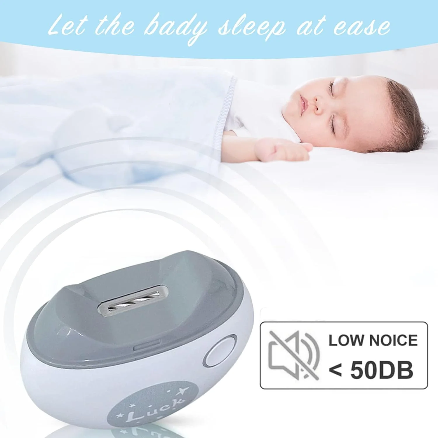 ناخن گیر برقی اتوماتیک با چراغ و 2 سرعت، دستگاه برش و سوهان ناخن 2 در 1، دارای محفظه نگهداری خرده ناخن، شارژی USB ایمن برای نوزاد، کودک، سالمند و بزرگسال