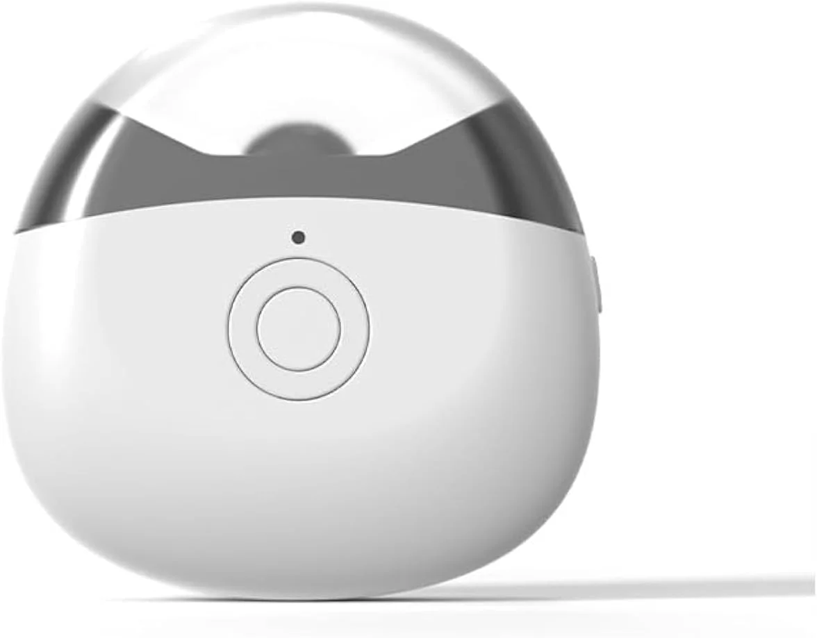 ناخن گیر برقی اتوماتیک پاپوریچ، ناخن گیر برقی کودک با چراغ، ناخن گیر قابل شارژ، سوهان ناخن برقی با محفظه نگهداری خرده ناخن، برای کودک، نوجوان، سالمندان، بزرگسال