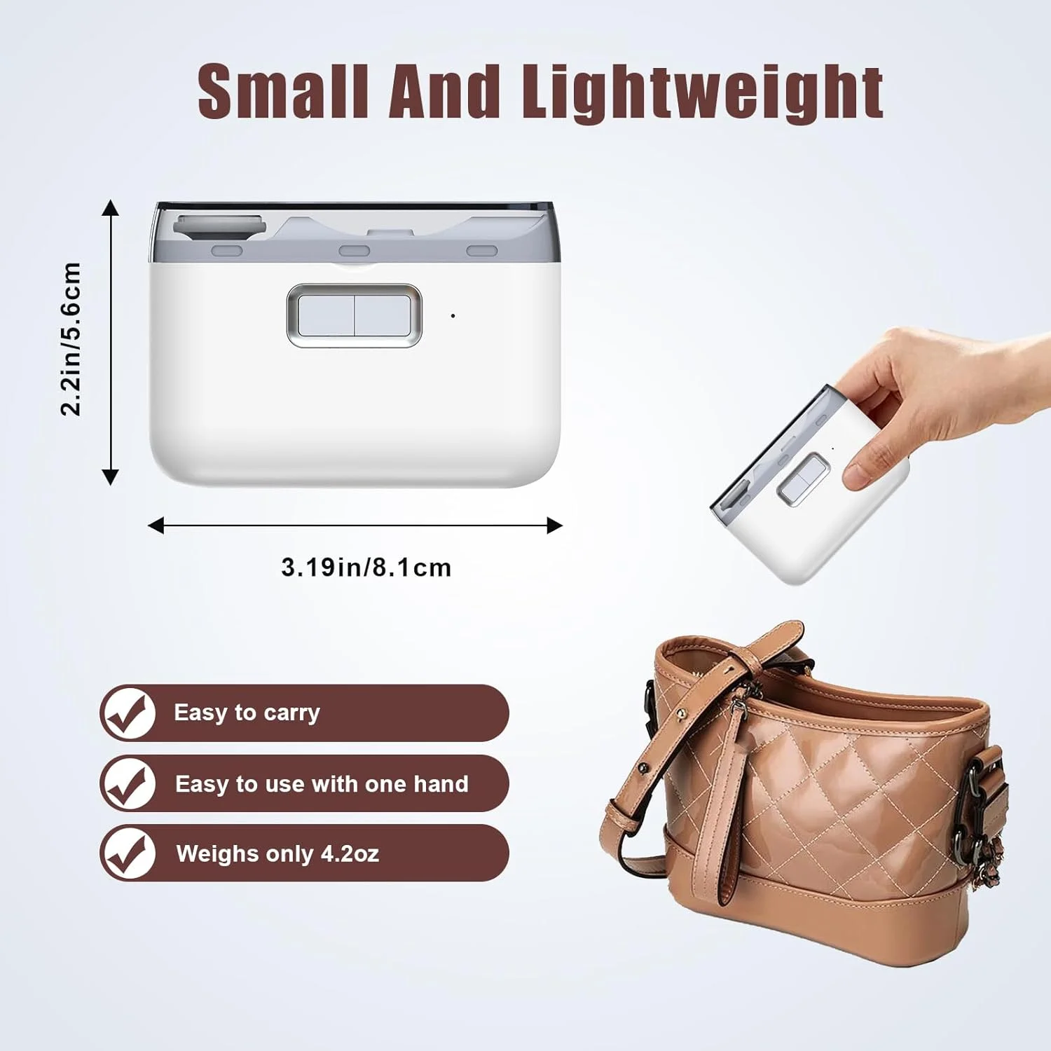 ناخن گیر برقی، ناخن گیر اتوماتیک با نور و 2 سرعت، دستگاه کوتاه کننده و سوهان ناخن 2 در 1، تریمر ناخن ایمن قابل شارژ USB برای نوزادان، کودکان، بزرگسالان، سالمندان (سفید)