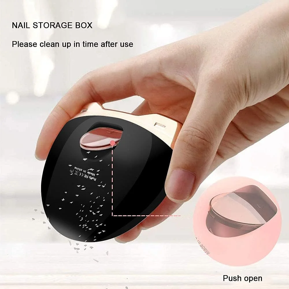 ناخن گیر برقی MAKINGTEC، سوهان ناخن برقی، ابزار مانیکور ایمن و خودکار برای نوزادان، کودکان نوپا، کودکان و سالمندان