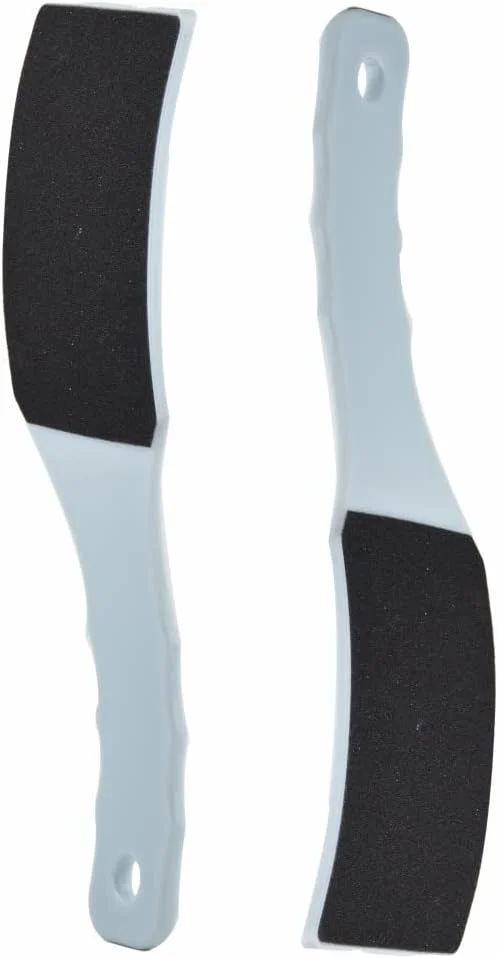 ابزار سوهان پدیکور پا زنانه GUBB فلزی/پلاستیکی | بهترین سوهان پا برای از بین بردن پوست مرده | ابزار عالی پدیکور برای پاکسازی پا | سوهان پا | بهترین سوهان از بین برنده پینه پا