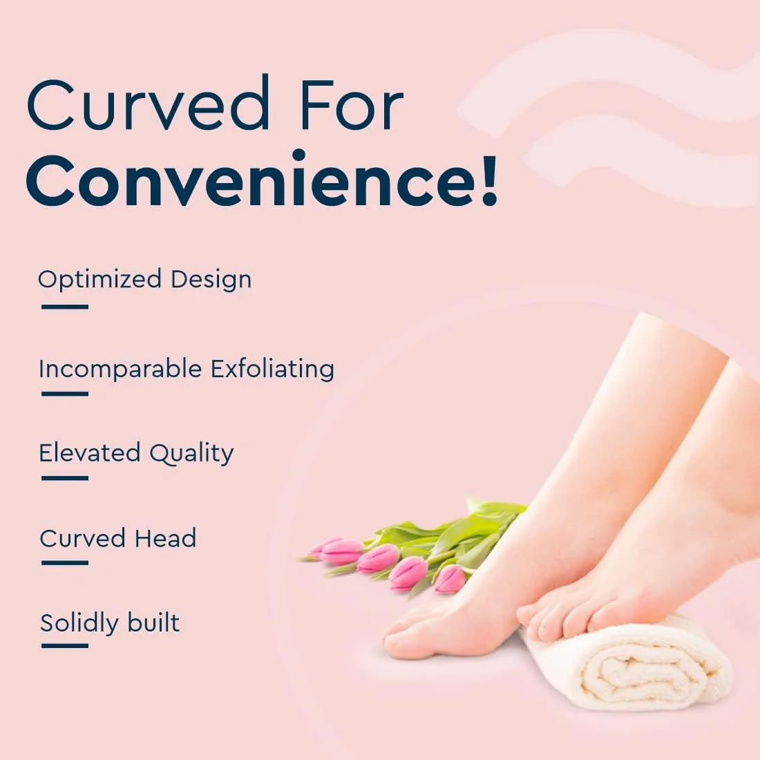 ابزار سوهان پدیکور پا زنانه GUBB فلزی/پلاستیکی | بهترین سوهان پا برای از بین بردن پوست مرده | ابزار عالی پدیکور برای پاکسازی پا | سوهان پا | بهترین سوهان از بین برنده پینه پا