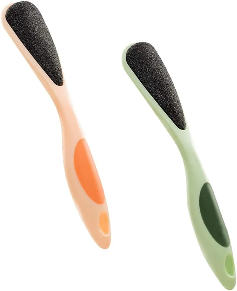 سوهان پا دسته بلند دو طرفه از بین برنده پینه و پوست مرده 2 عددی