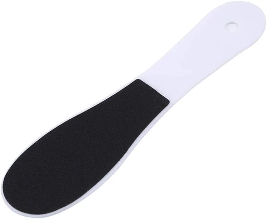 سوهان پدیکور، اسکراب سنگ پا، آسیاب کننده، سوهان پدیکور پا، رنده پوست پا، از بین برنده پوست مرده، ابزار مراقبت از پا 10 عددی (رنگ: سفید)