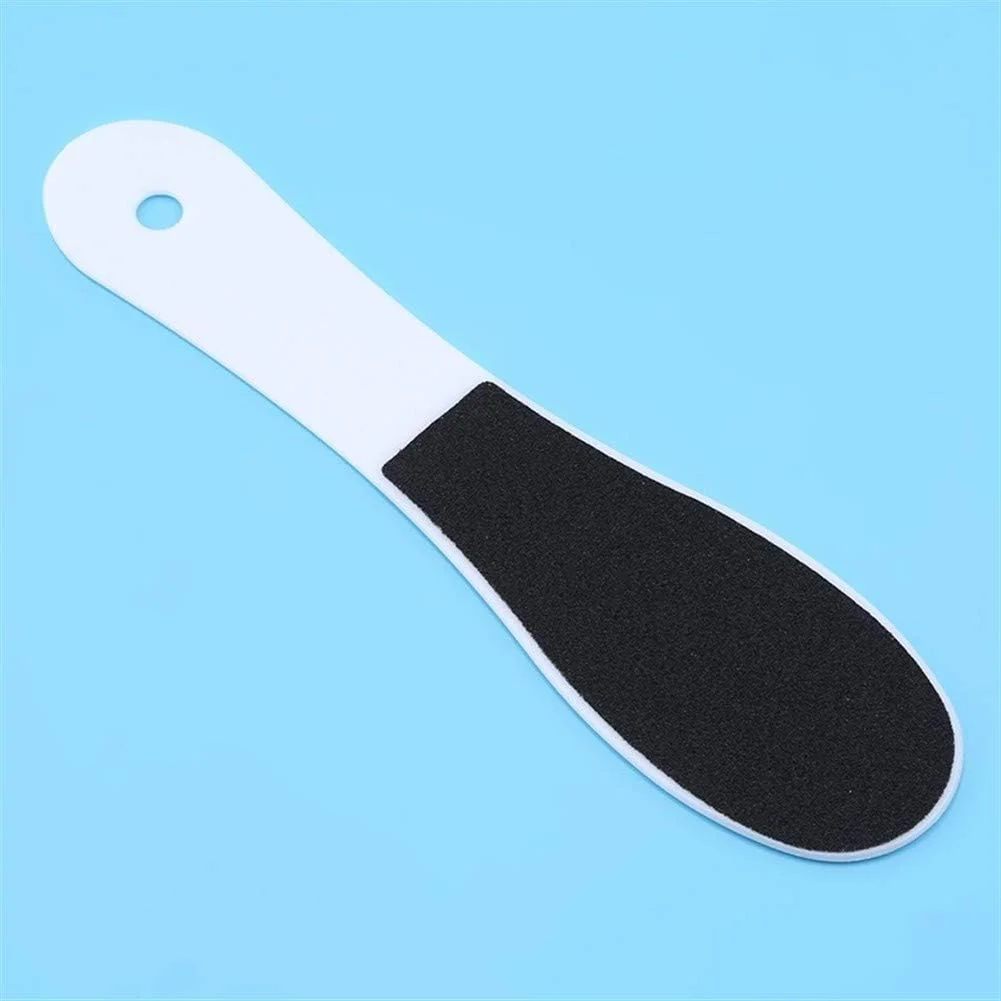 سوهان پدیکور، اسکراب سنگ پا، آسیاب کننده، سوهان پدیکور پا، رنده پوست پا، از بین برنده پوست مرده، ابزار مراقبت از پا 10 عددی (رنگ: سفید)