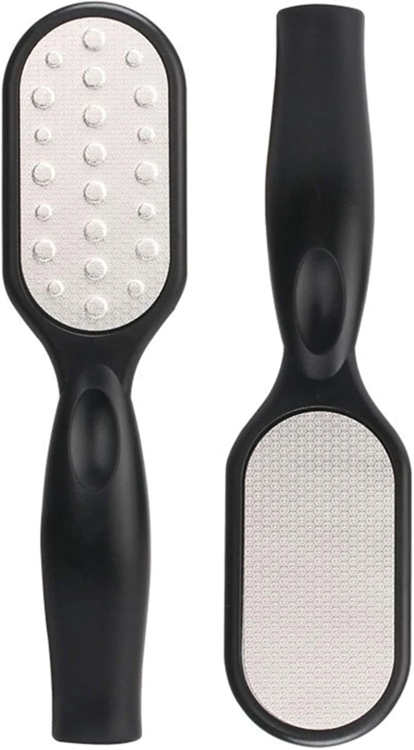 سوهان پا، ابزار پدیکور زبری سخت برای از بین بردن پوست های مرده، سوهان پدیکور پا، رنده پاشنه پا، استیل ضد زنگ، ابزار مراقبت از پا