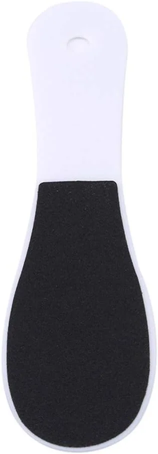 سوهان پدیکور، اسکراب سنگ پا، آسیاب کننده، سوهان پدیکور پا، رنده پوست پا، از بین برنده پوست مرده، ابزار مراقبت از پا 10 عددی (رنگ: سفید)